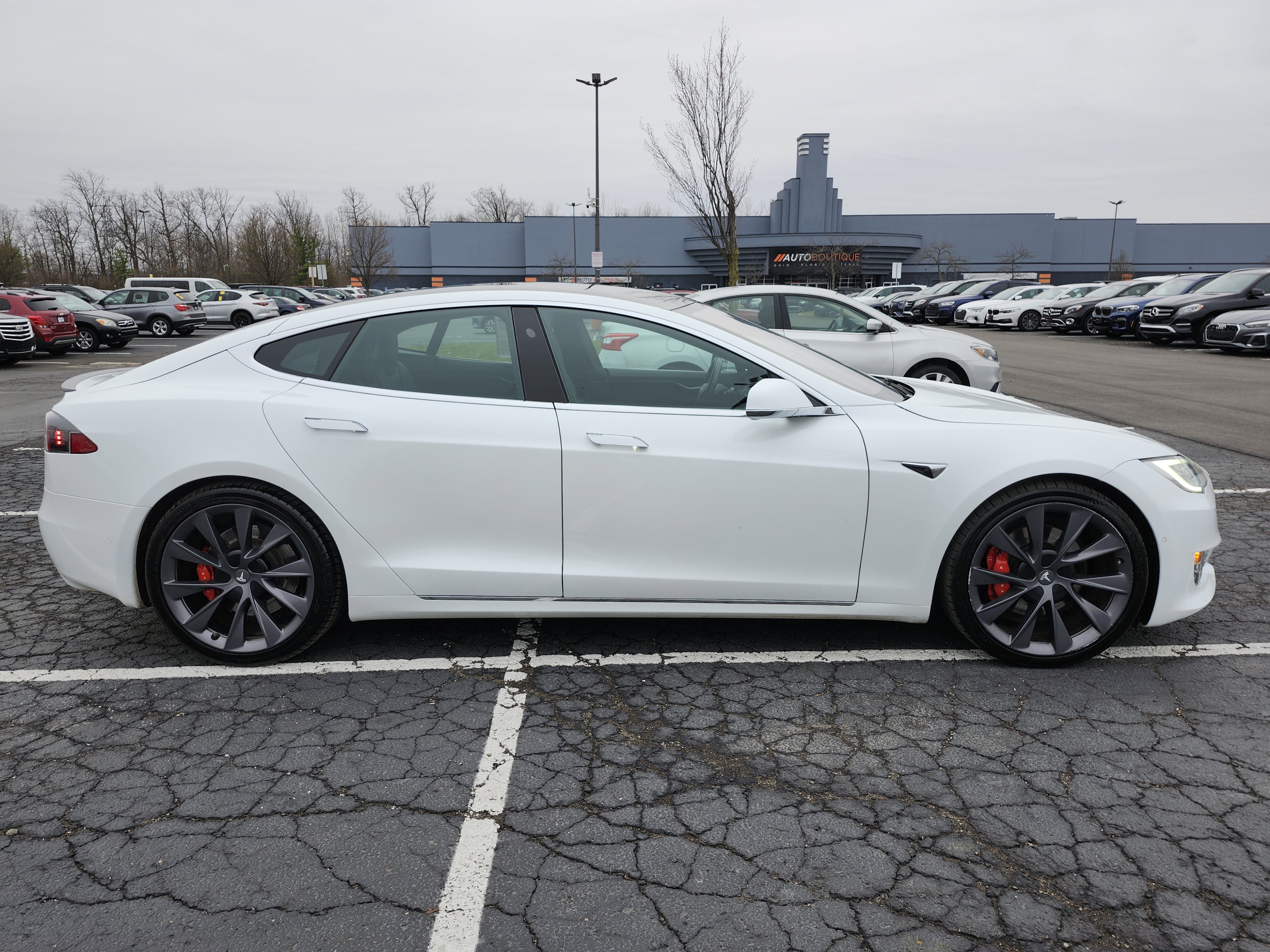 2019 Tesla Model S Performance