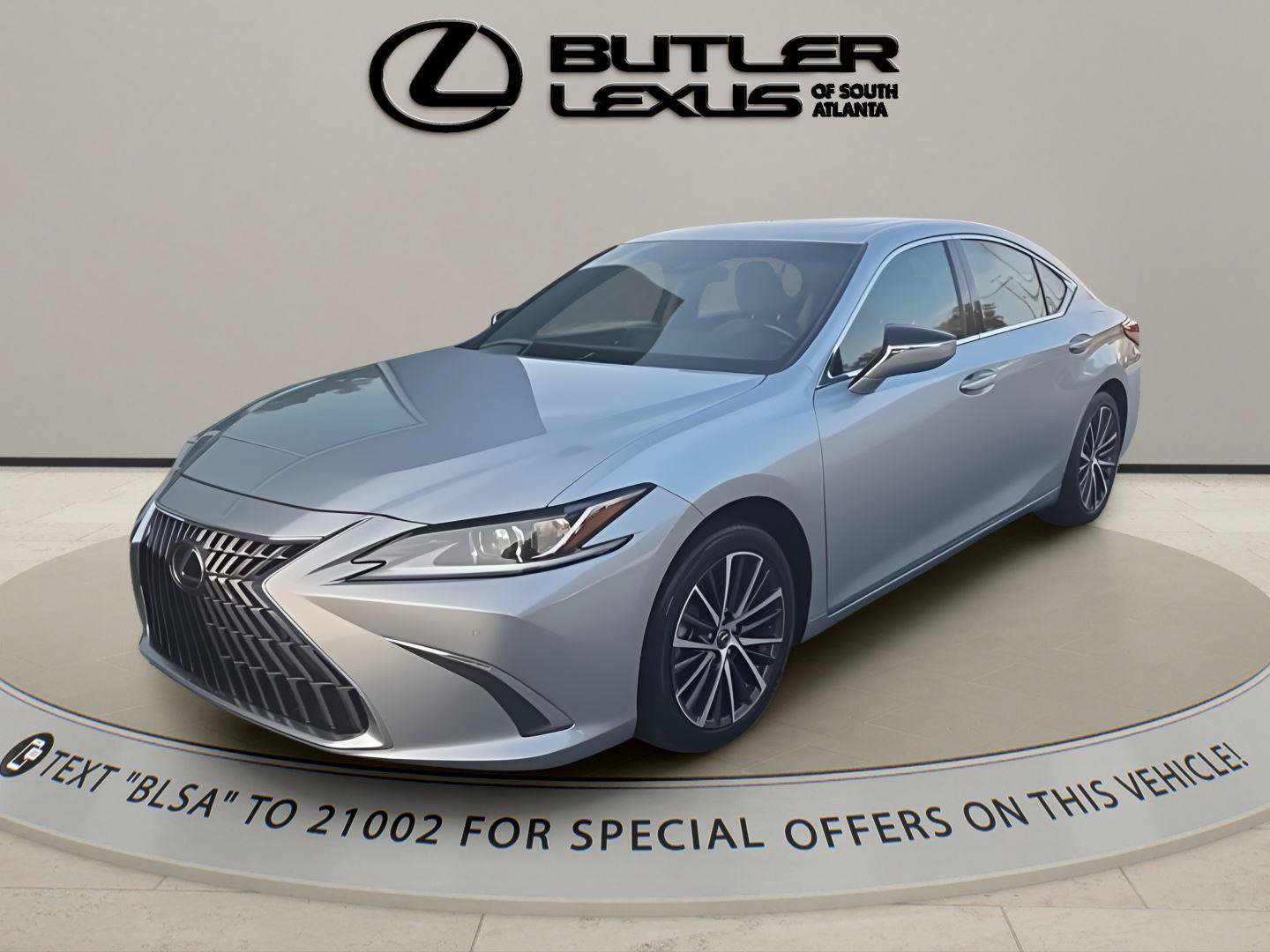 Certified 2022 Lexus ES 350 w/ Premium Package