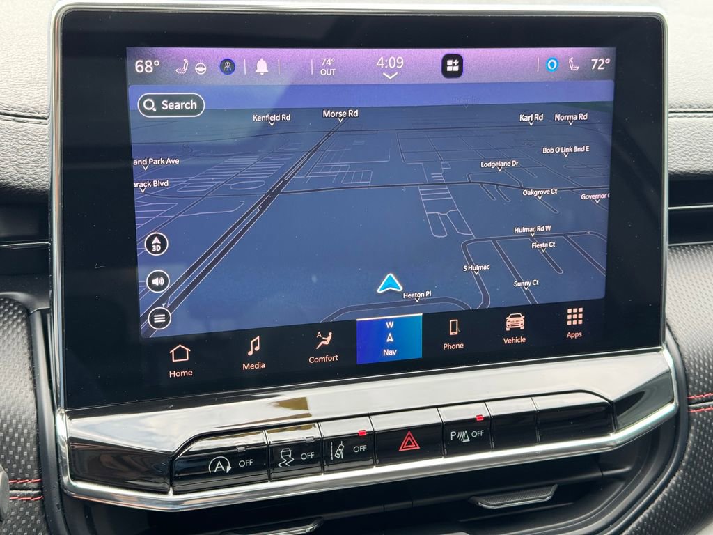 2022 Jeep Compass Trailhawk