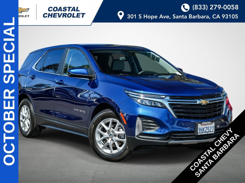 Used 2023 Chevrolet Equinox LT