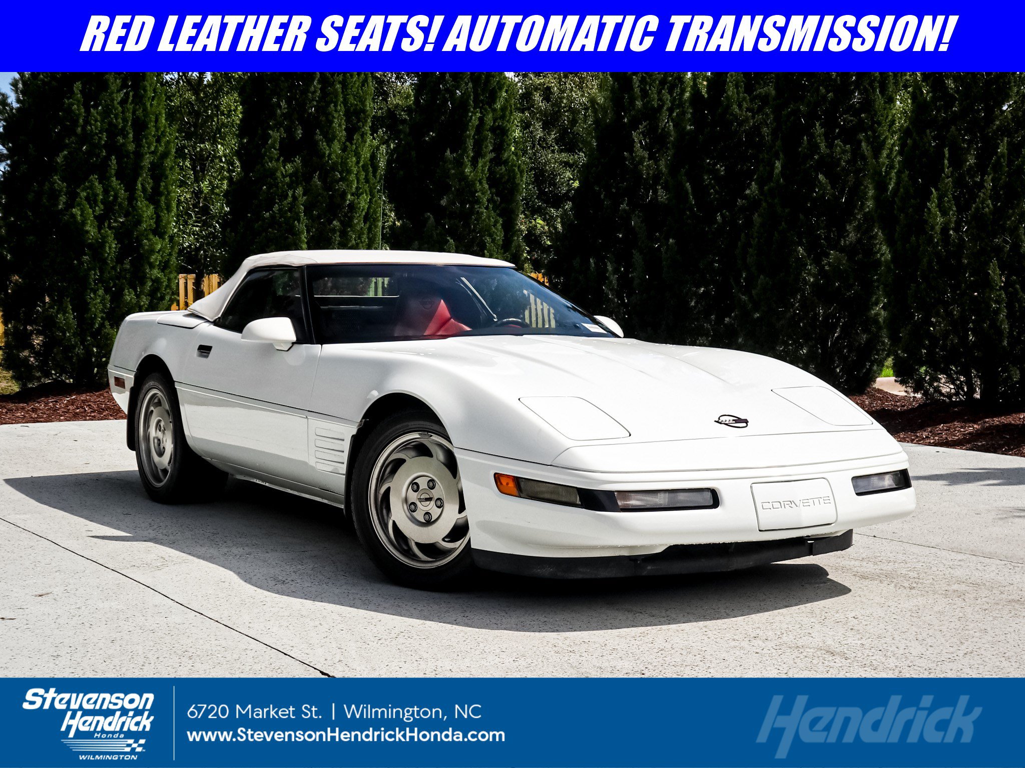 Used 1994 Chevrolet Corvette Convertible
