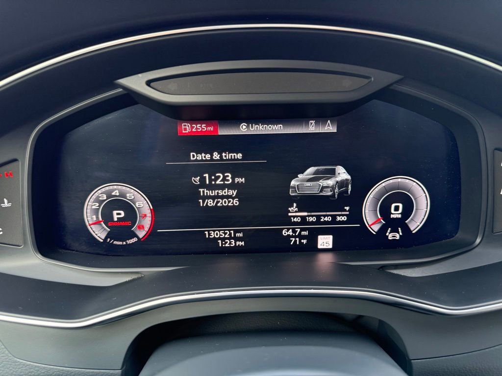 2019 Audi A6 3.0T Prestige