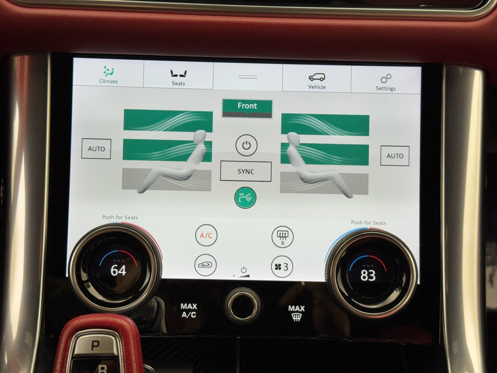 2019 Land Rover Range Rover Sport SVR