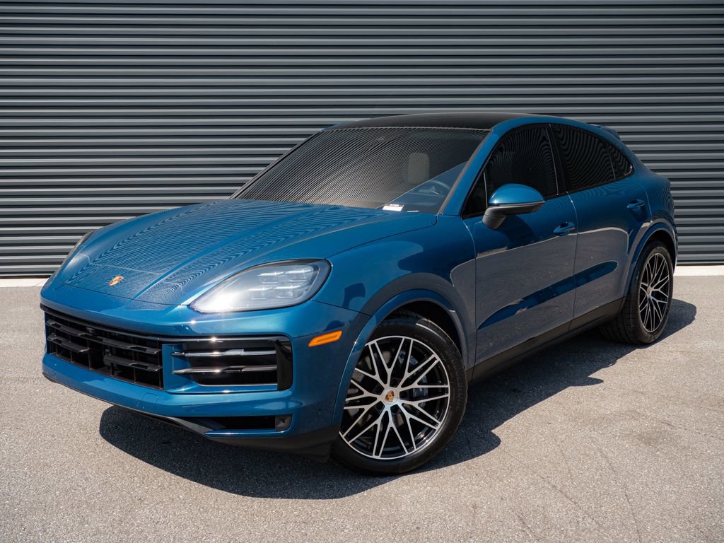 2025 Porsche Cayenne Coupe