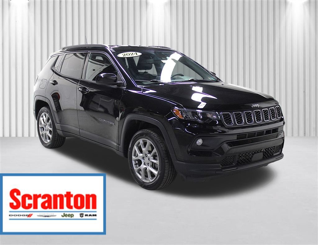 Certified 2024 Jeep Compass Latitude
