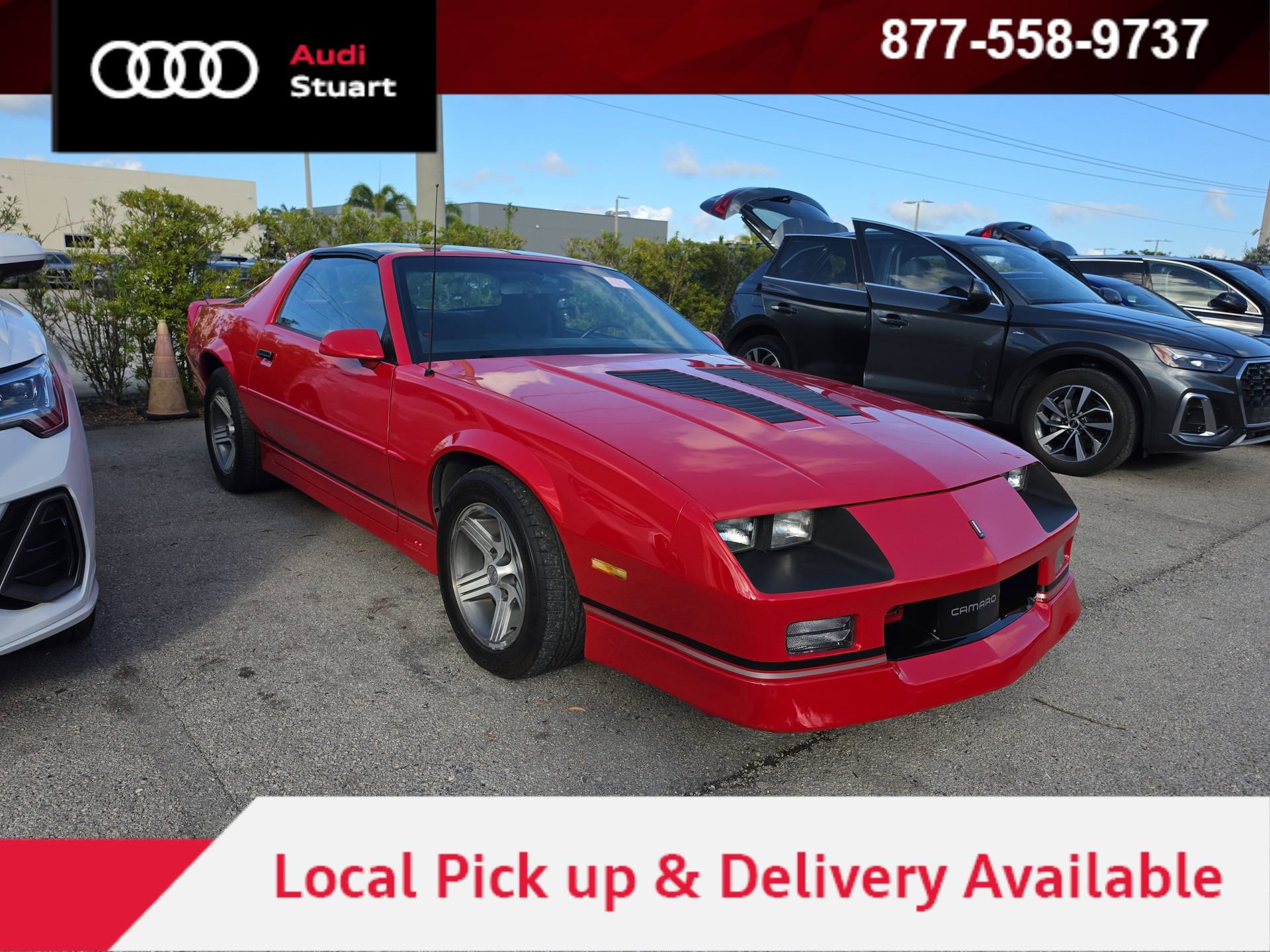 Used 1989 Chevrolet Camaro IROC-Z