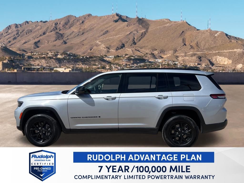 2025 Jeep Grand Cherokee L Laredo