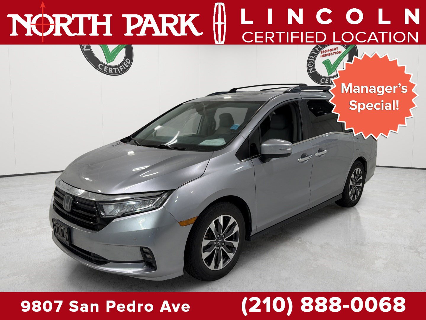 Used Honda Odyssey Minivans for Sale Near Me in Schertz, TX