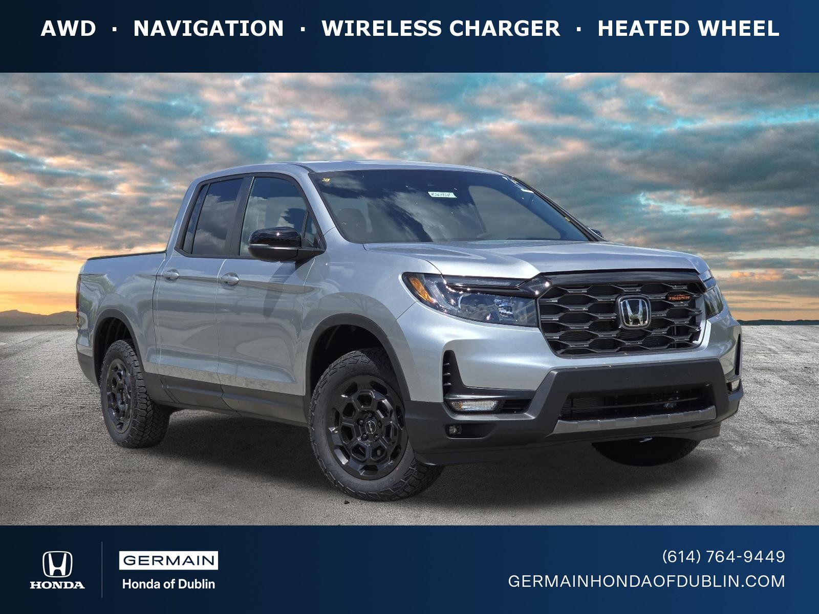 2026 Honda Ridgeline TrailSport+