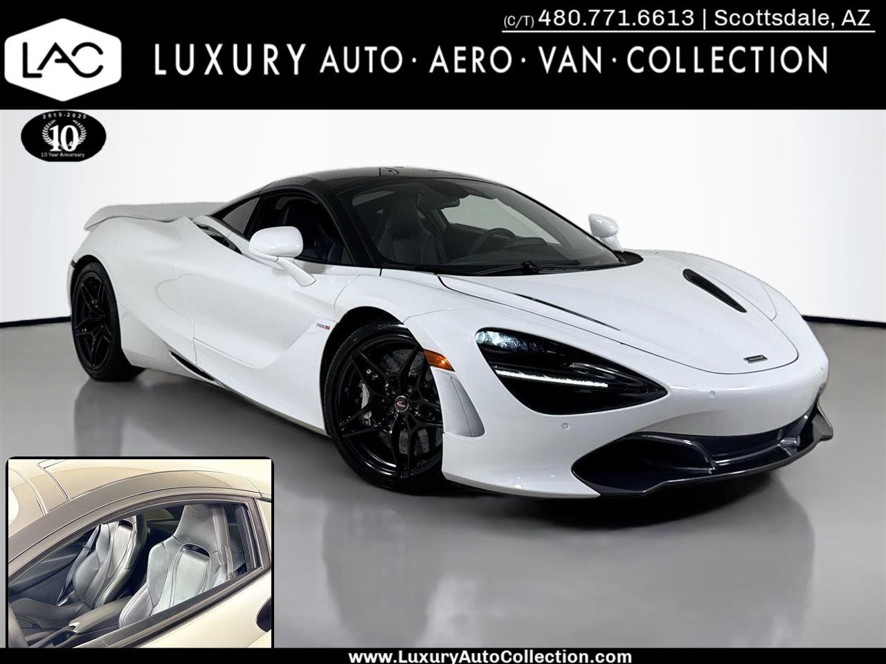 Used 2018 McLaren 720S 1