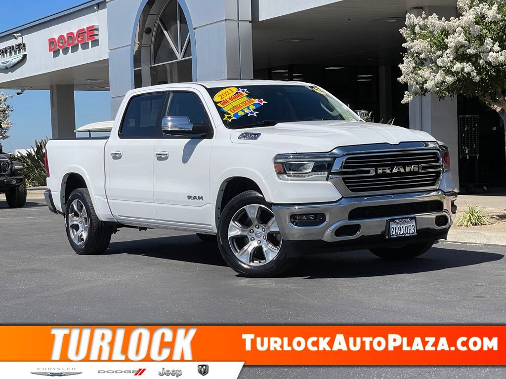 Used 2021 RAM 1500 Laramie
