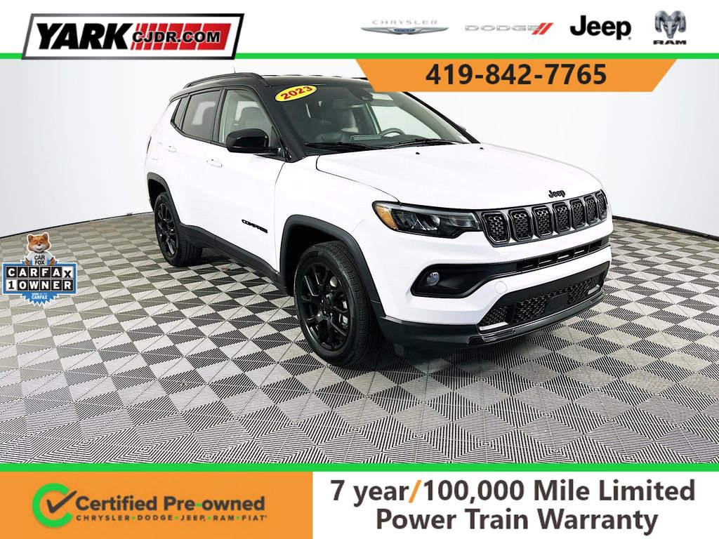 Certified 2023 Jeep Compass Altitude