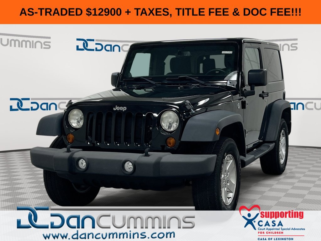 Used 2013 Jeep Wrangler Sport