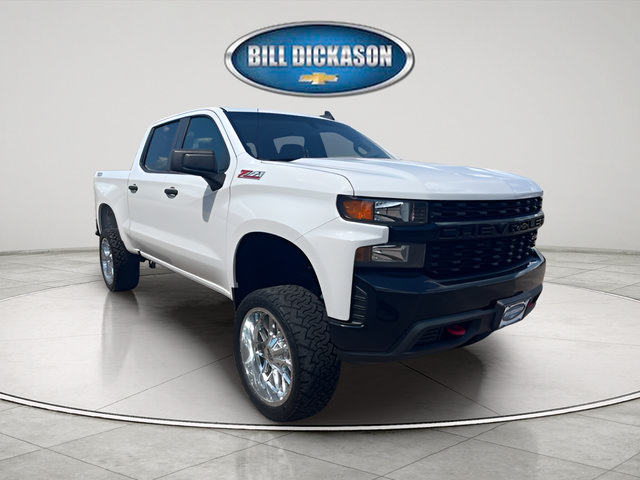 Used 2021 Chevrolet Silverado 1500 Custom Trail Boss