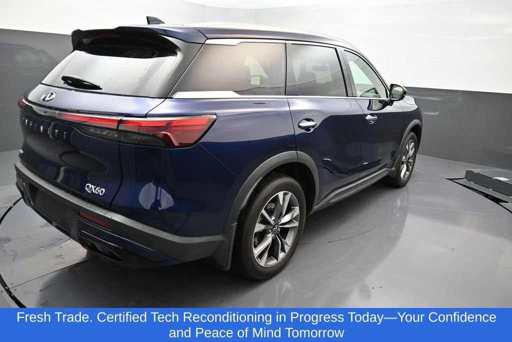 2024 INFINITI Qx60 Luxe