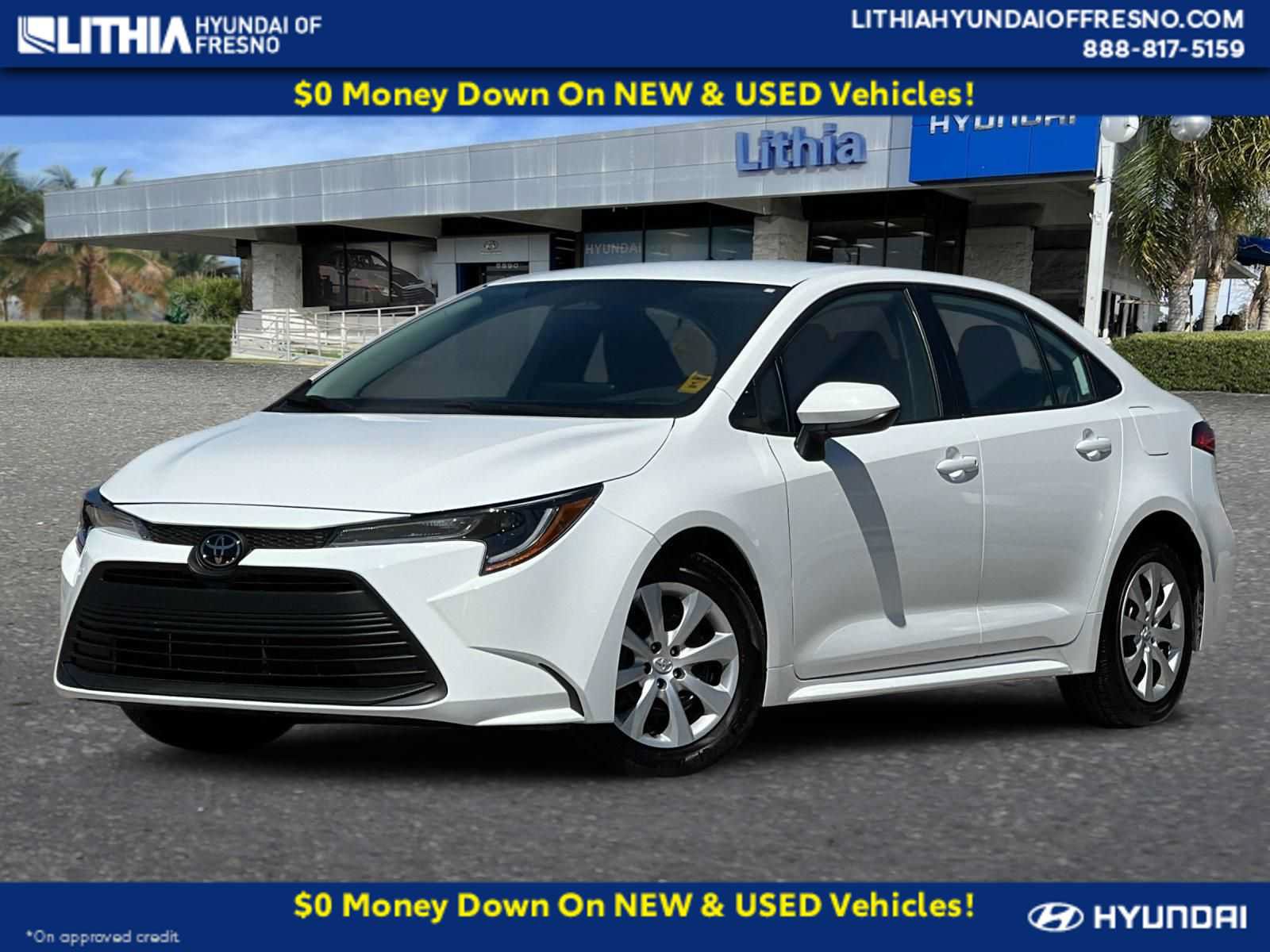 Used 2026 Toyota Corolla LE