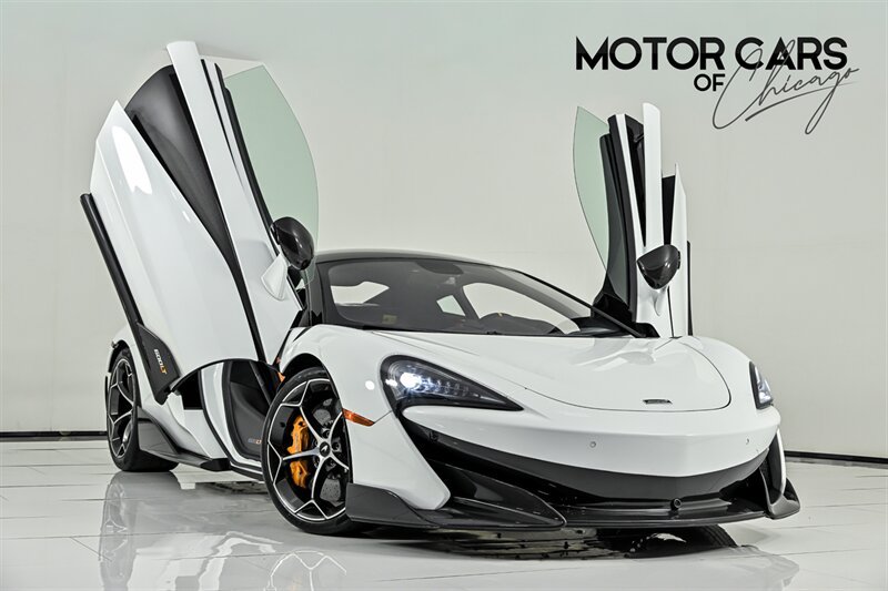Used 2019 McLaren 600LT 1