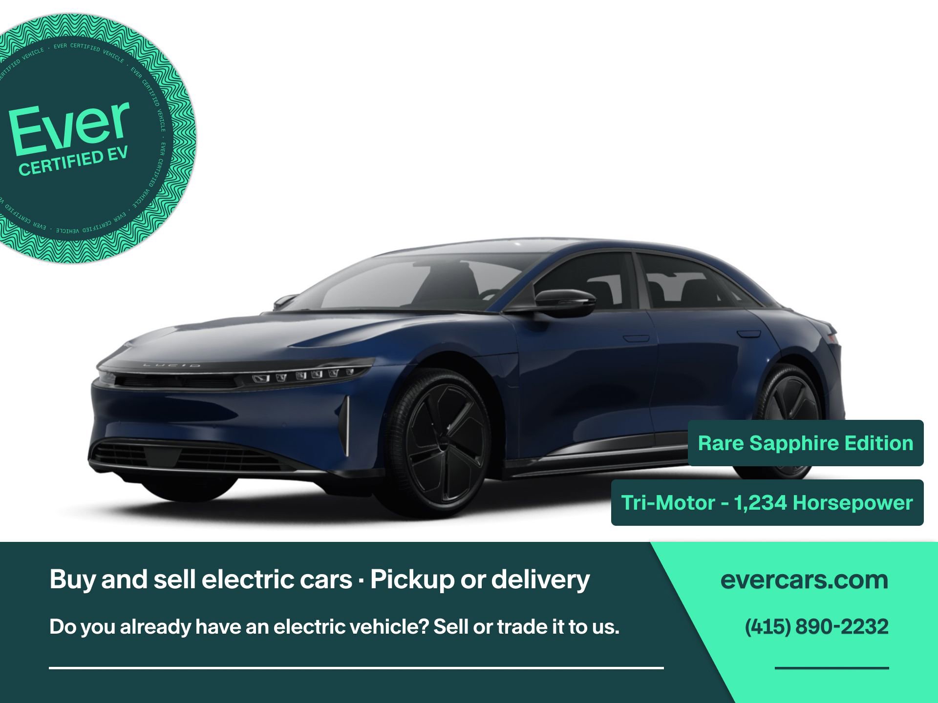 Used 2024 Lucid Air Sapphire