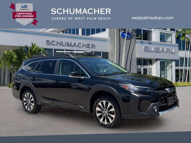 Certified 2023 Subaru Outback Limited