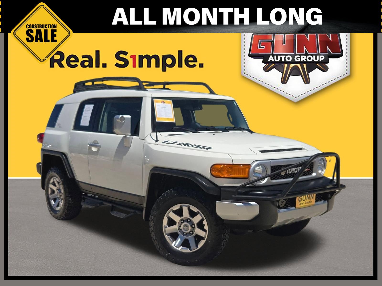 Used 2014 Toyota FJ Cruiser 4WD w/ Convenience Package
