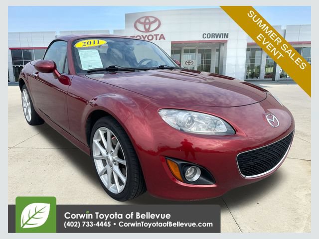 Used 2011 MAZDA MX-5 Miata Grand Touring w/ Premium Pkg