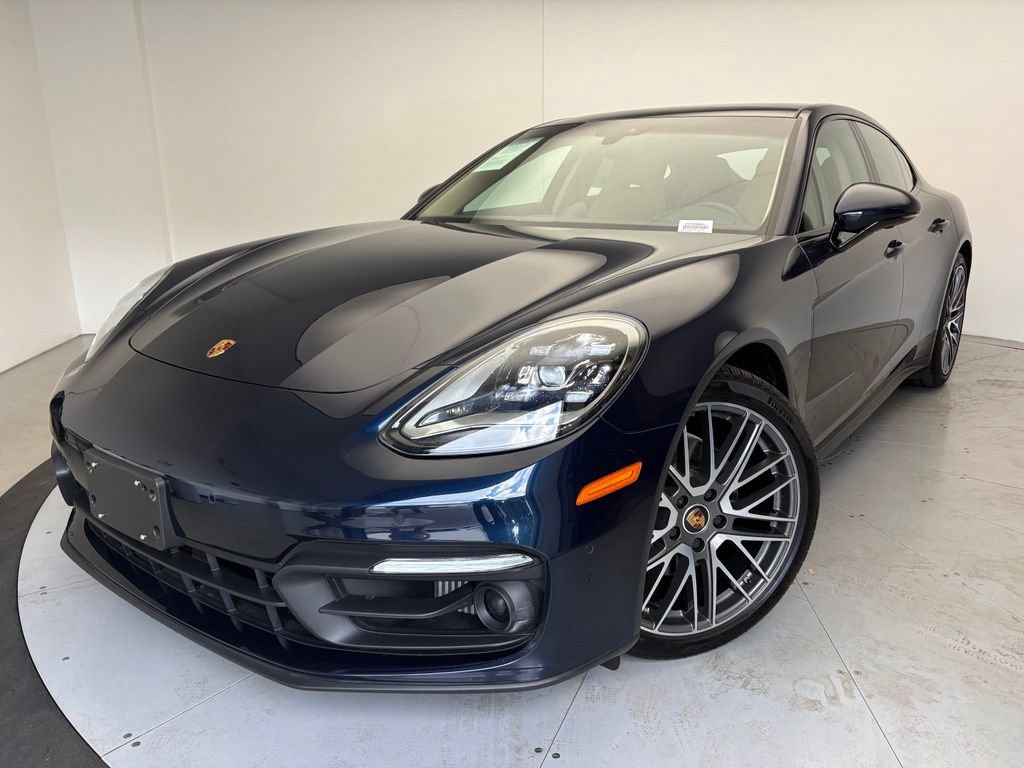 Certified 2023 Porsche Panamera 4 Platinum Edition