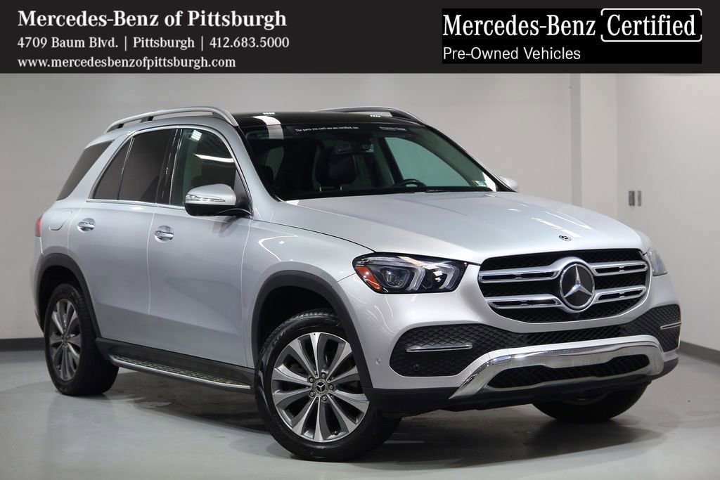 Certified 2021 Mercedes-Benz GLE 350 4MATIC