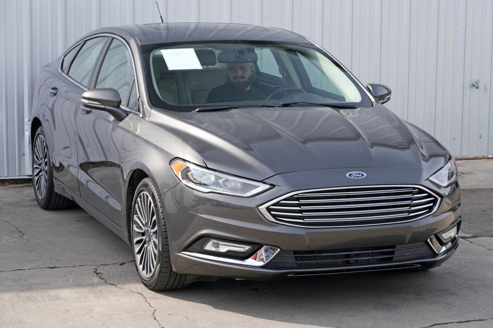 2017 Ford Fusion SE