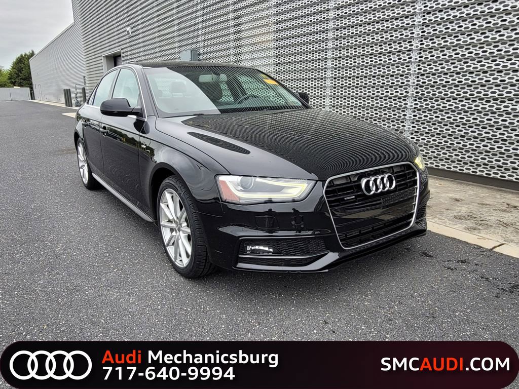 Used 2016 Audi A4 2.0T Premium Plus w/ Technology Package