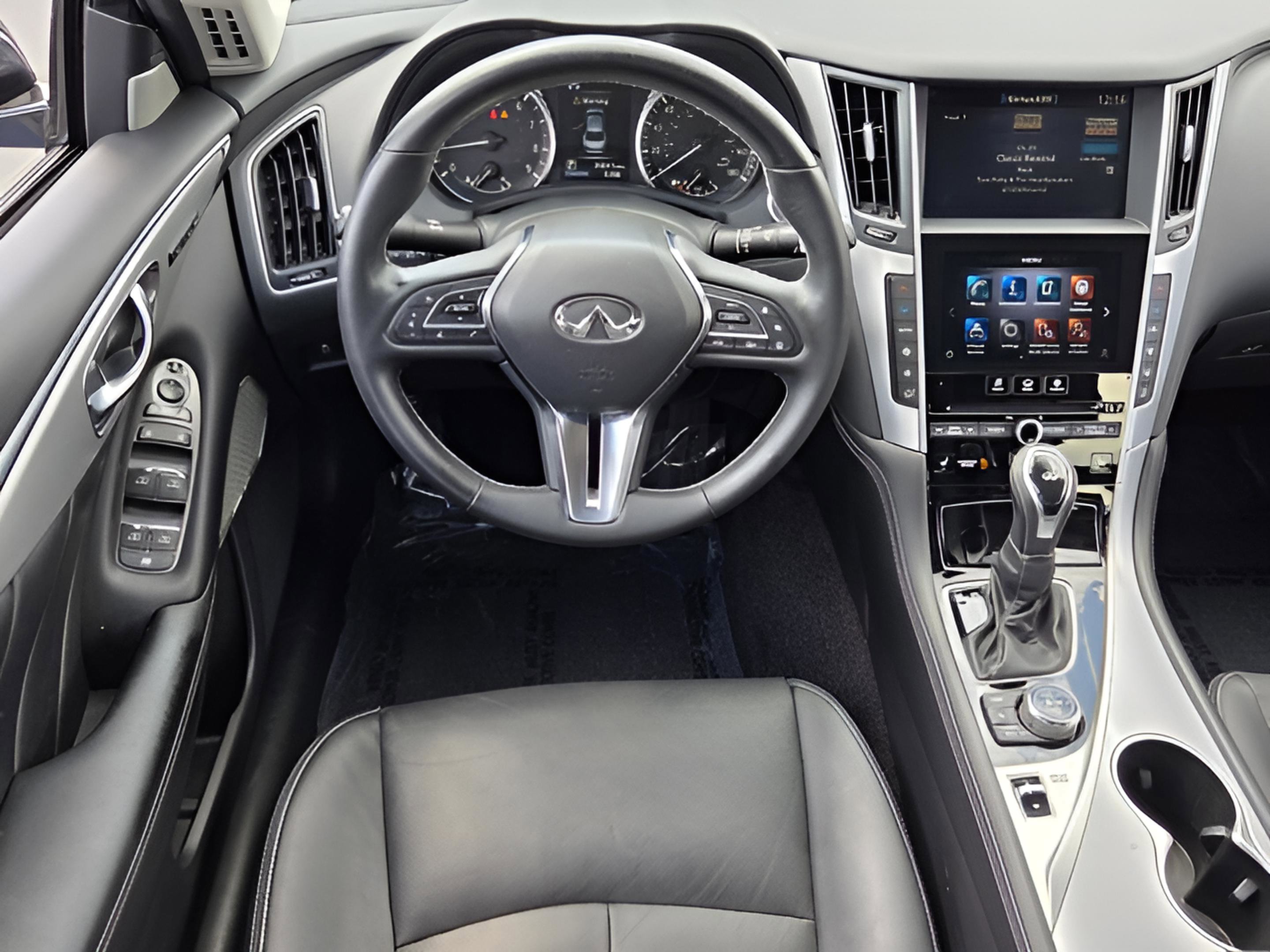 2023 INFINITI Q50 Luxe