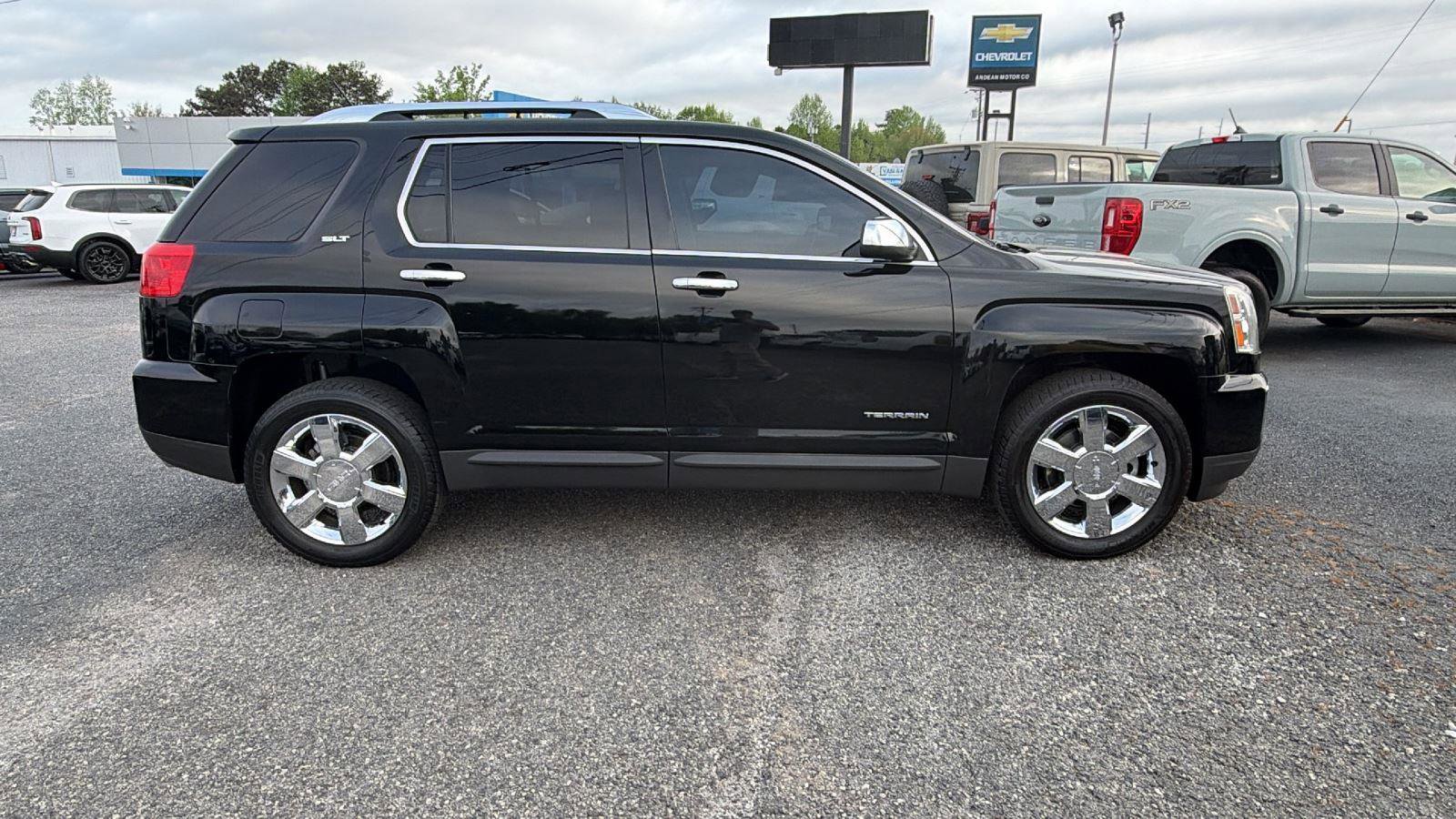 2016 GMC Terrain SLT