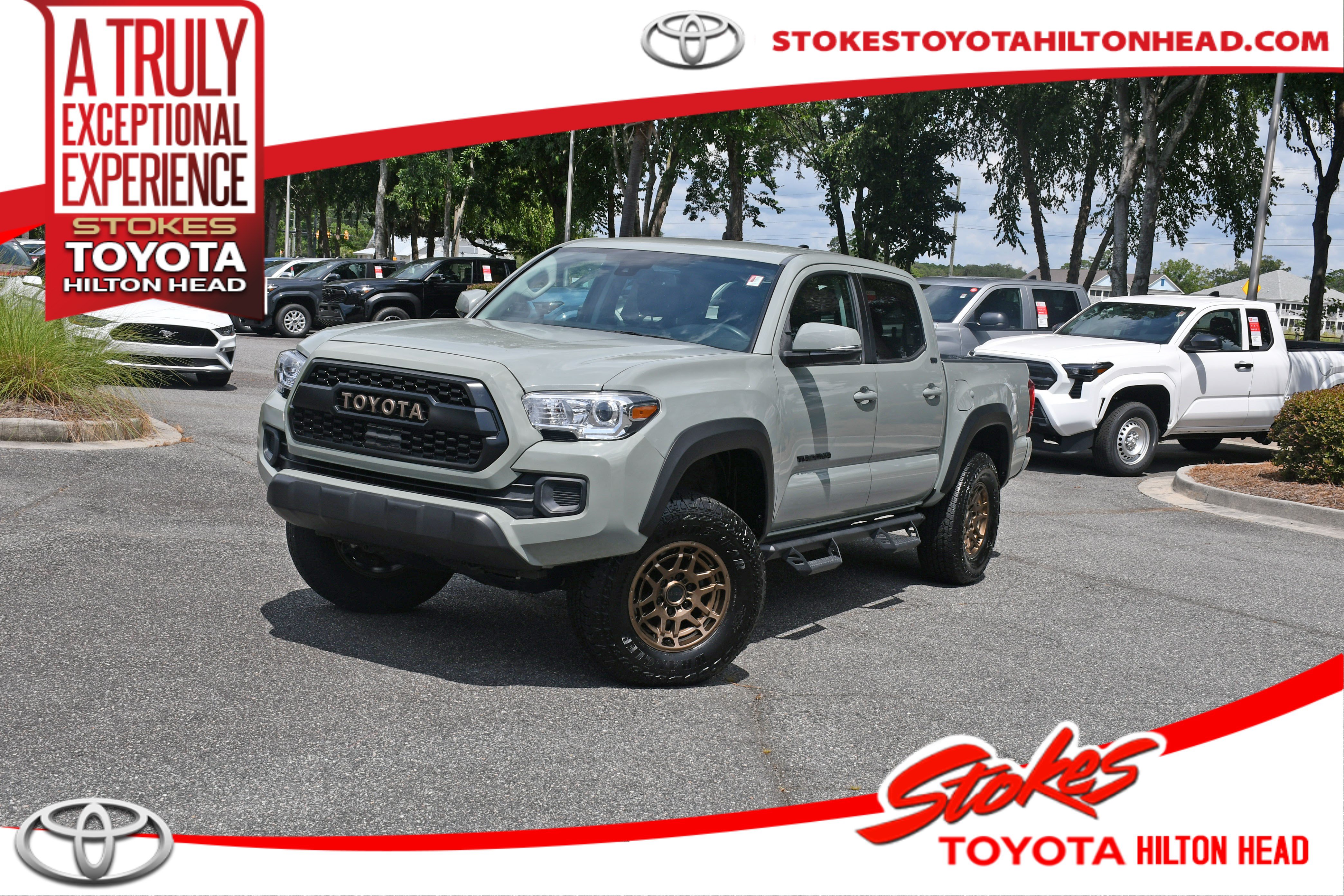 Certified 2023 Toyota Tacoma 4x4 Double Cab w/ Trail Edition