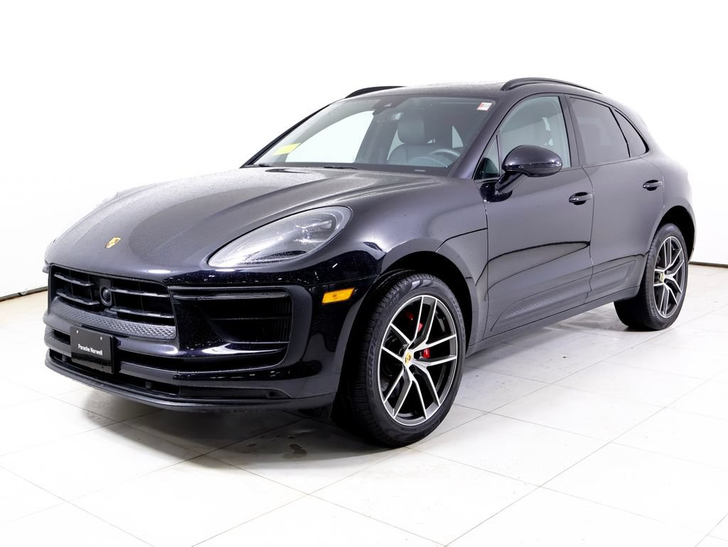 Certified 2026 Porsche Macan S