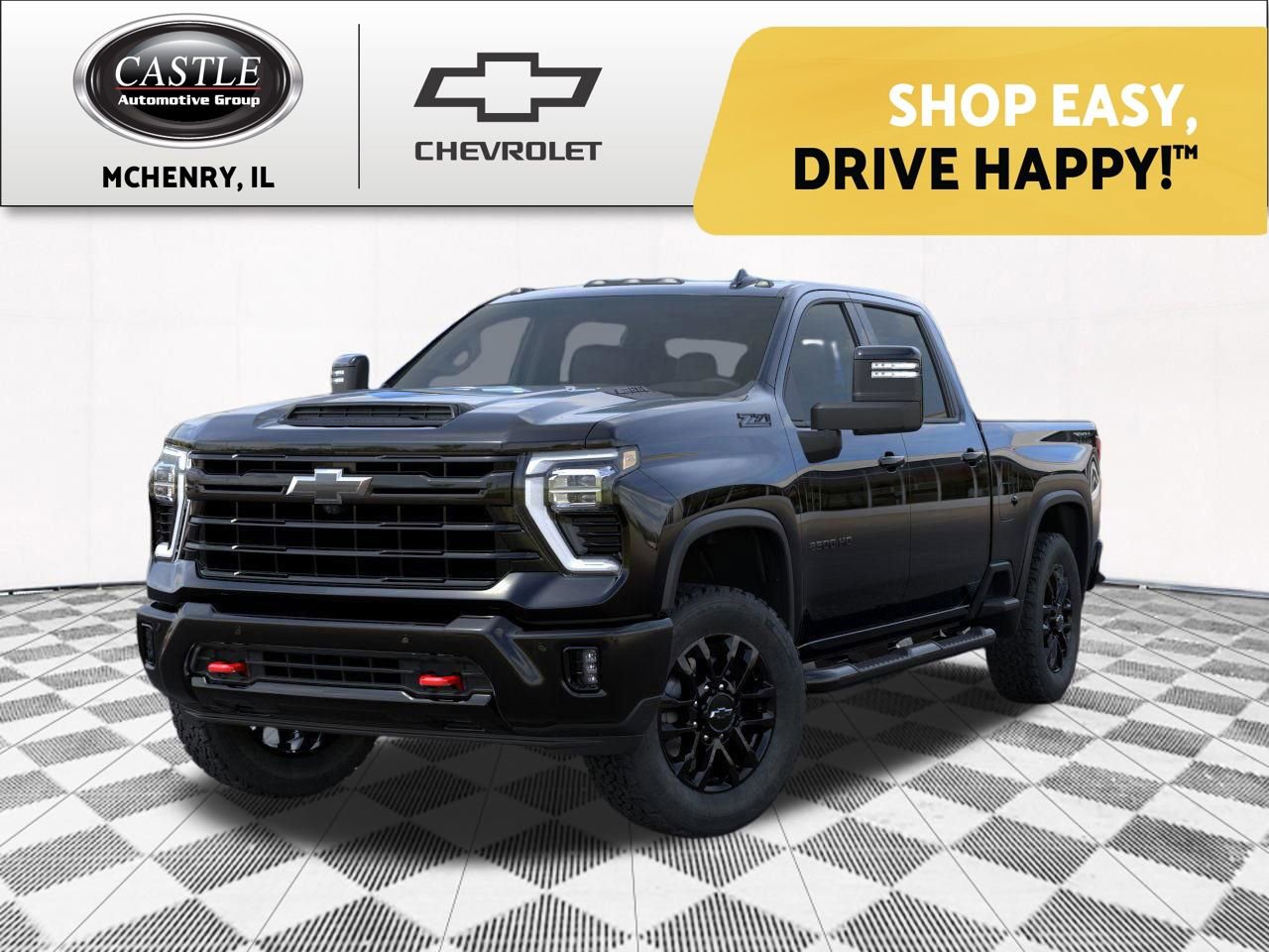 New 2026 Chevrolet Silverado 2500 LTZ