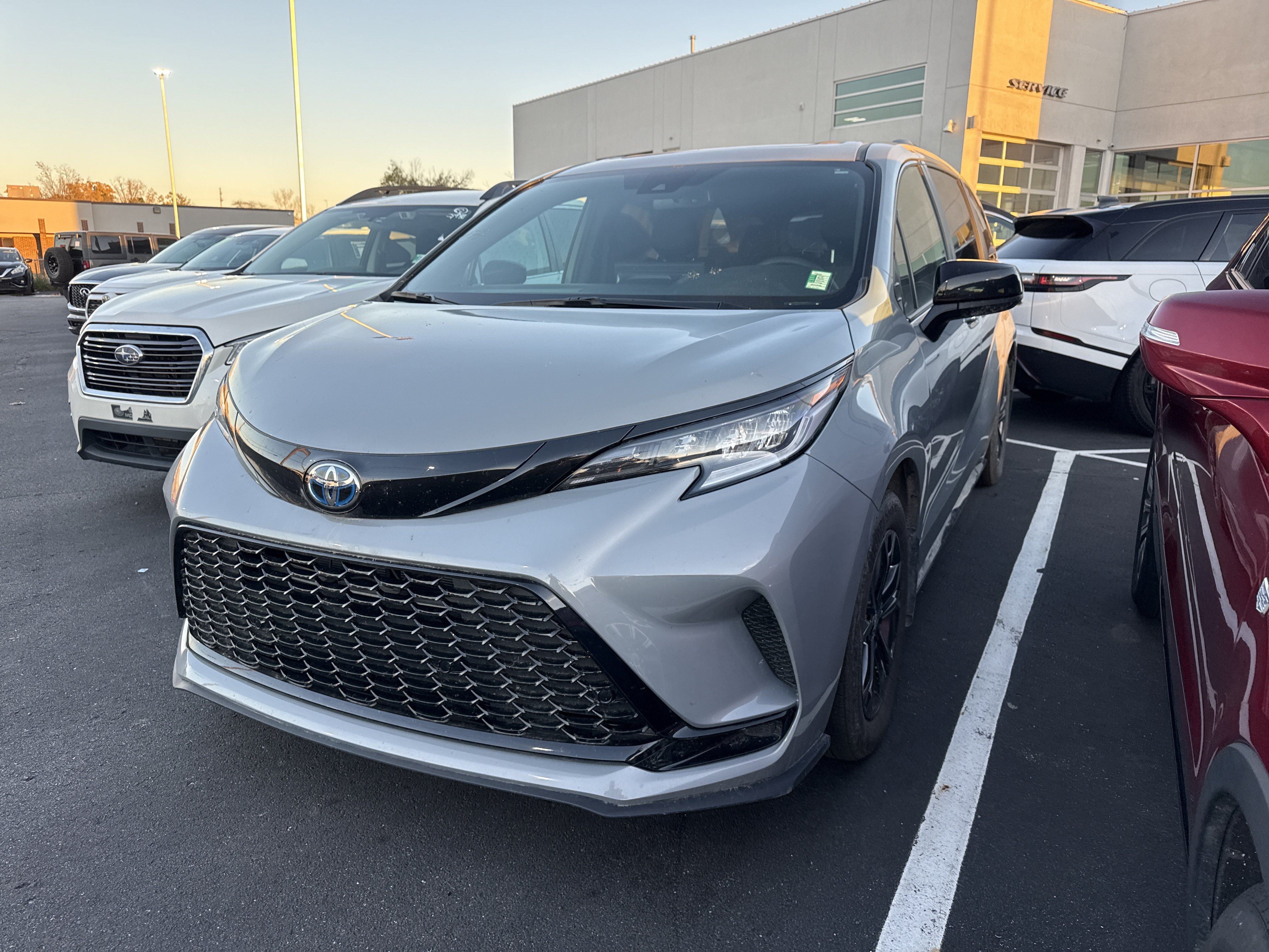 Used 2025 Toyota Sienna XSE