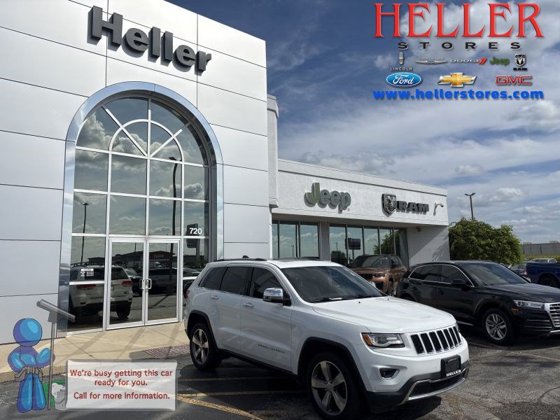 Used 2015 Jeep Grand Cherokee Limited w/ Luxury Group II