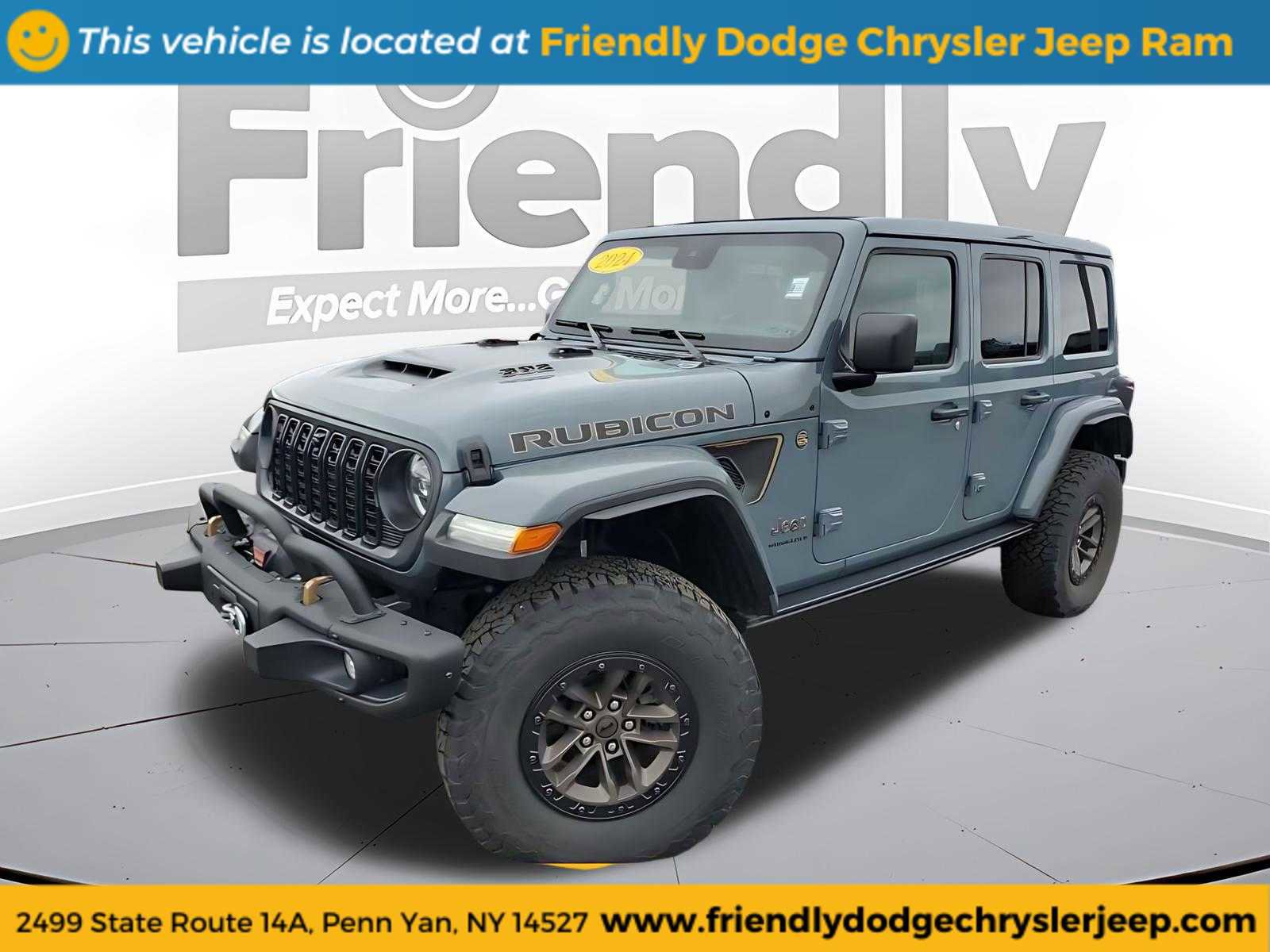 Used 2024 Jeep Wrangler Unlimited Rubicon 392