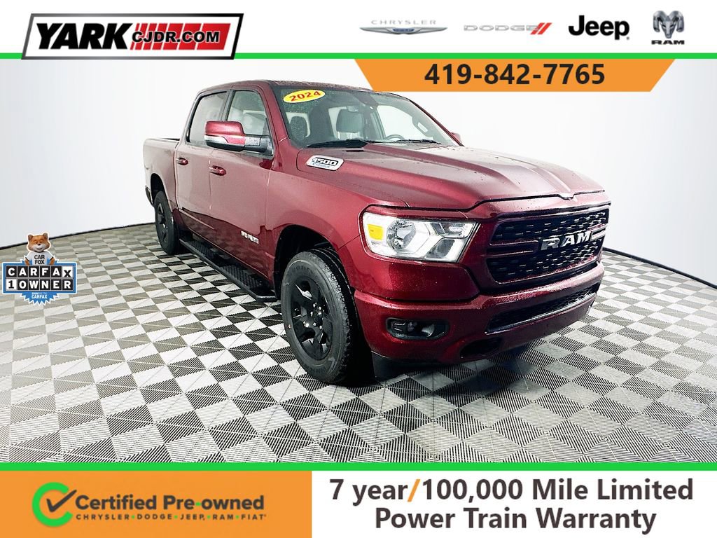 Certified 2024 RAM 1500 Big Horn