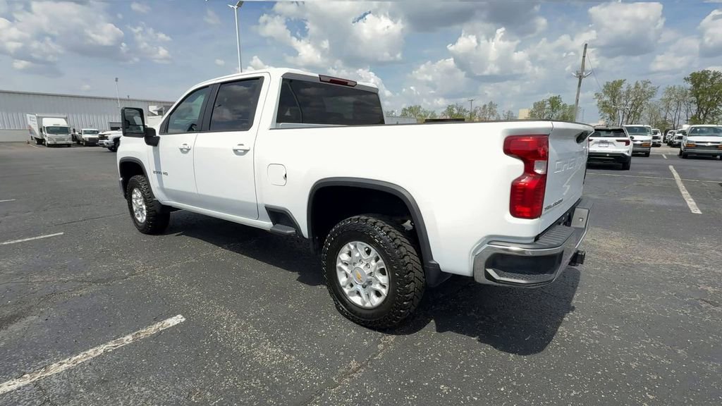 2025 Chevrolet Silverado 2500 LT