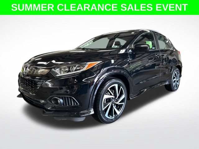 Used 2019 Honda HR-V Sport