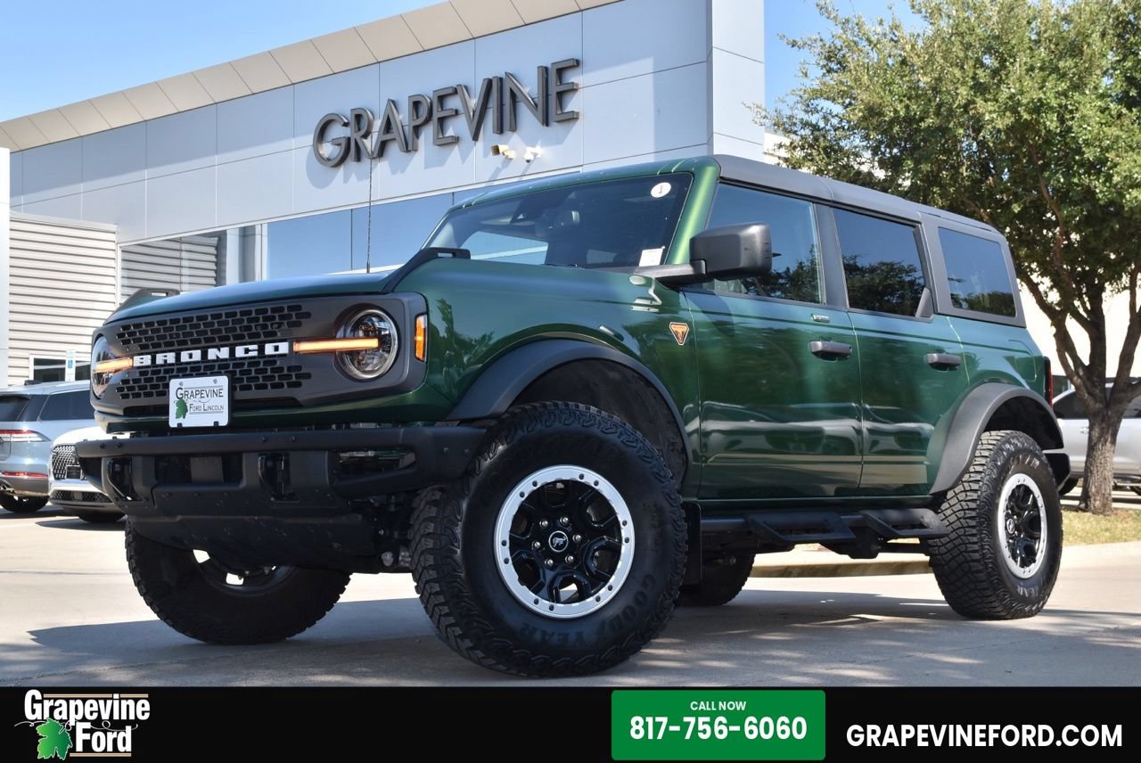 Used Green Ford Bronco for Sale Near Me in Fort Worth, TX - Autotrader