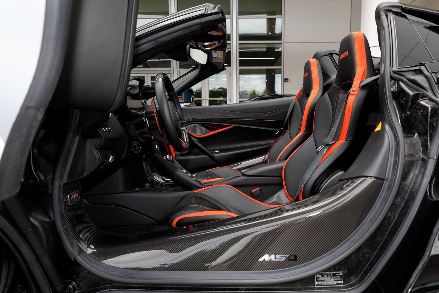 Used 2024 McLaren 750S Spider photo 55