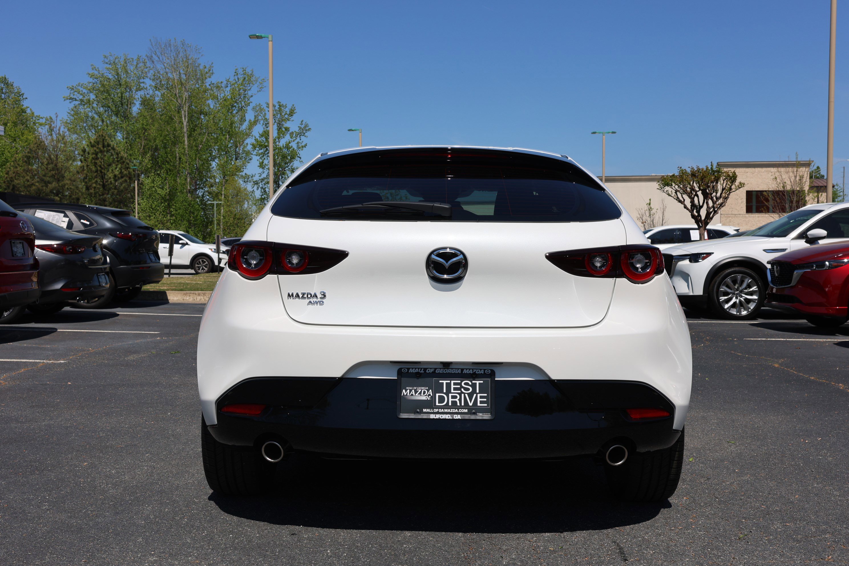 2026 MAZDA Mazda3 Carbon