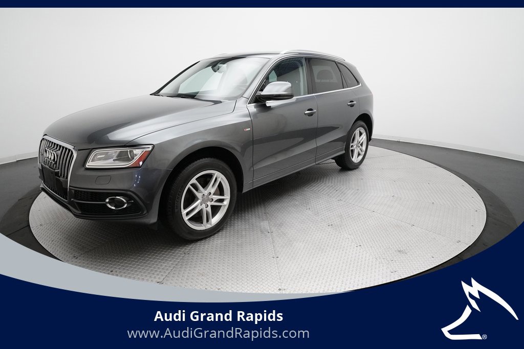2015 Audi Q5 3.0T quattro Premium Plus