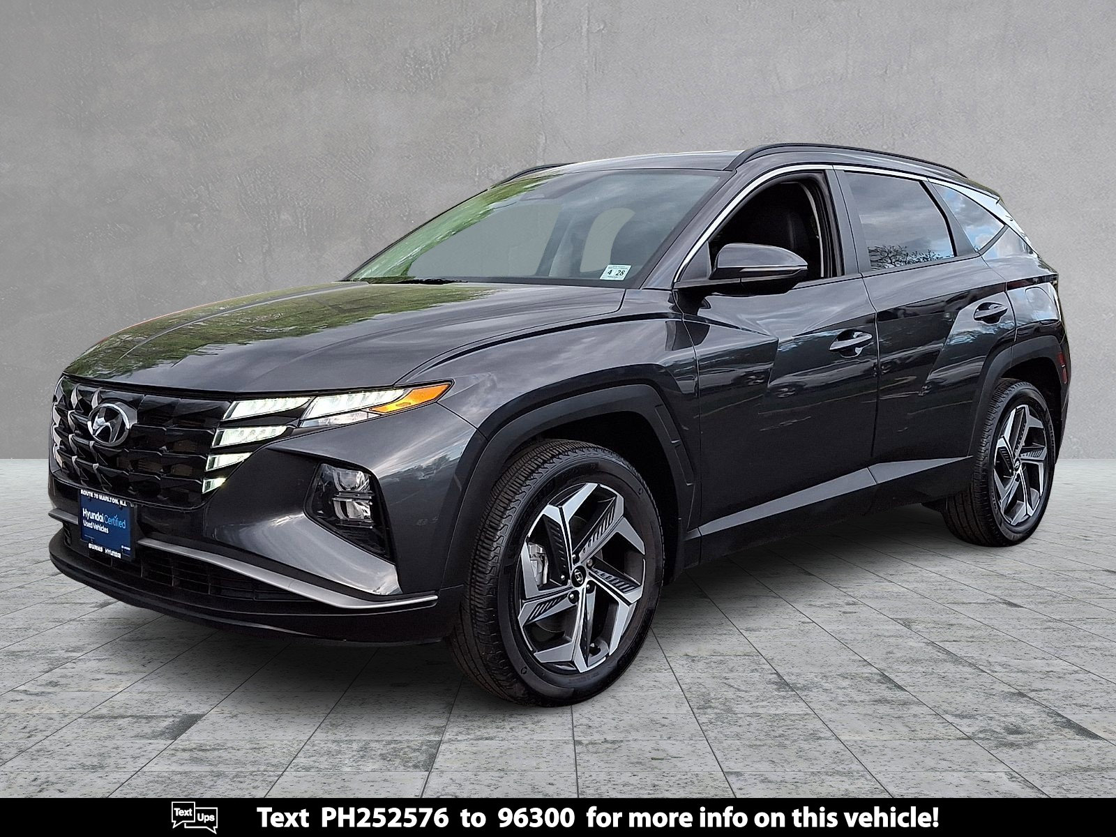 Certified 2023 Hyundai Tucson SEL w/ Convenience Package