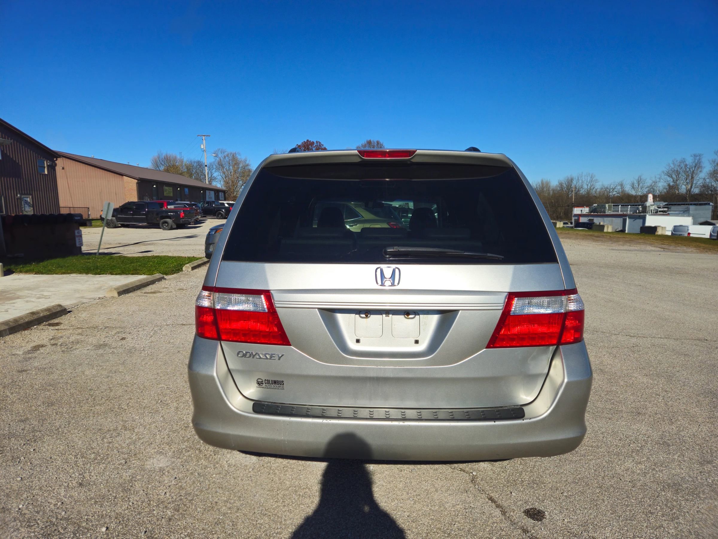2007 Honda Odyssey EX-L
