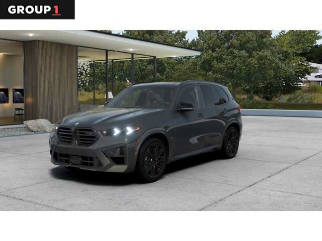 New 2026 BMW X5 M Competition w/ Executive Package
