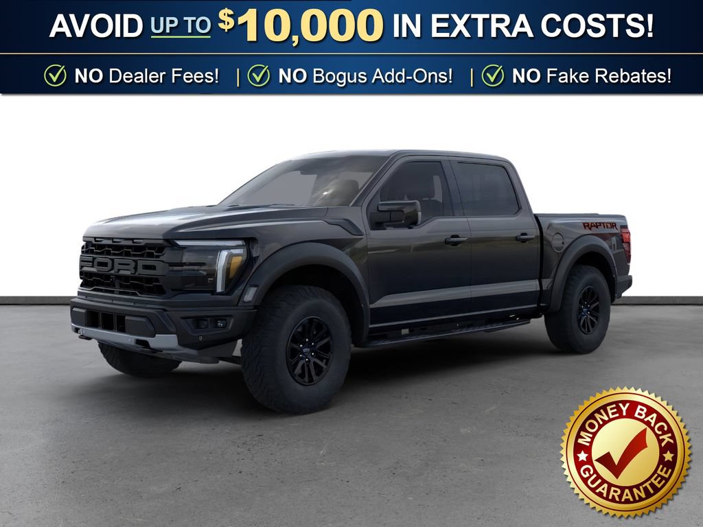 New 2026 Ford F150 Raptor
