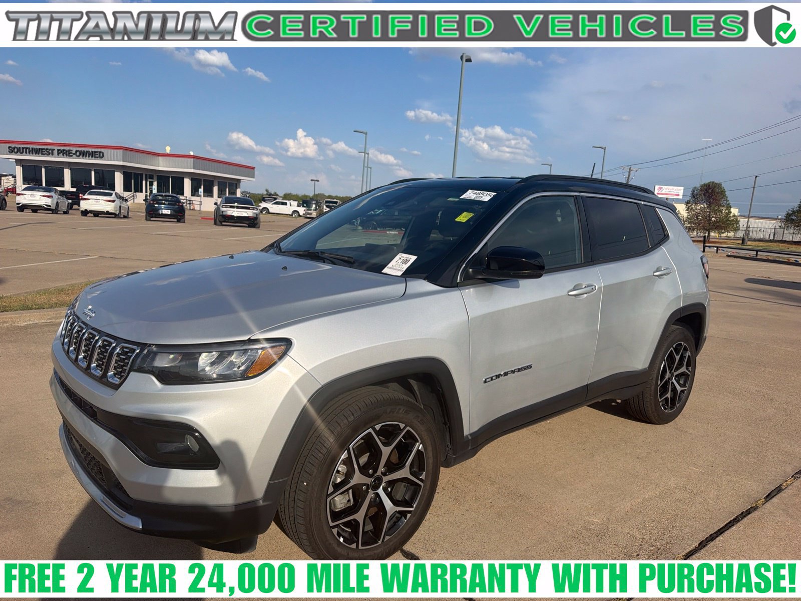 Used 2025 Jeep Compass Limited