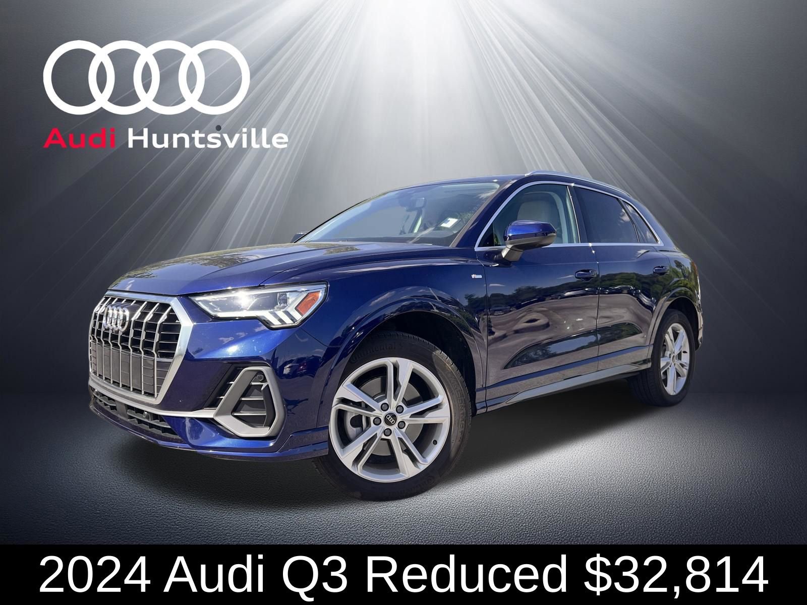Certified 2024 Audi Q3 2.0T Premium Plus
